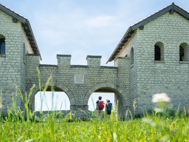 Römerkastell Vetoniana bei Pfünz