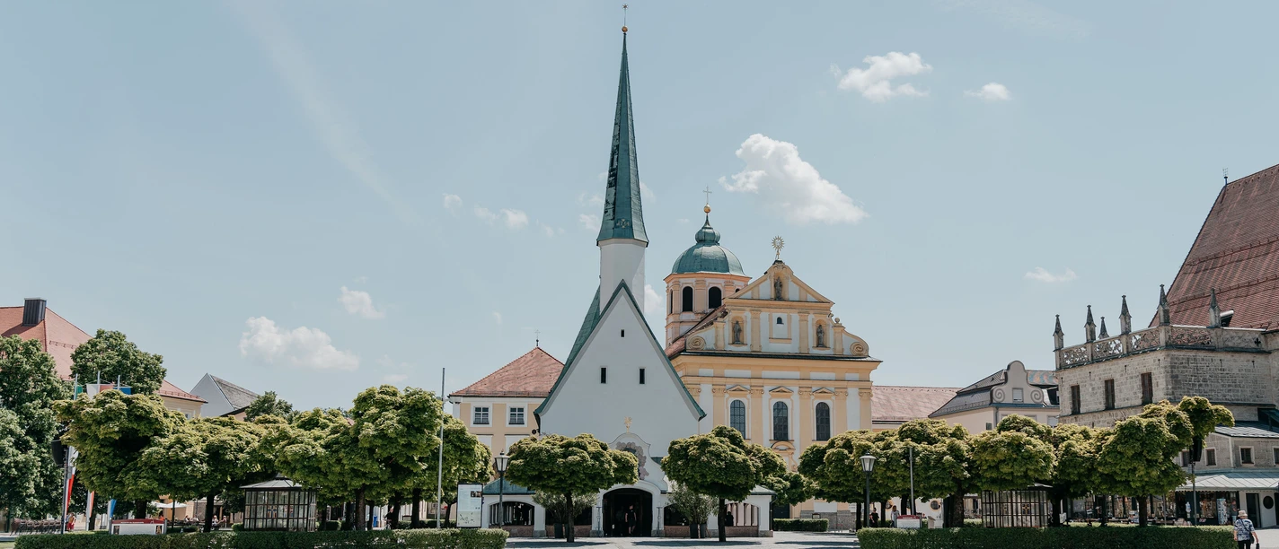 Kapellplatz Altötting