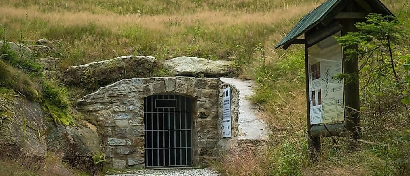 Besucherbergwerk Werra - Außenansicht