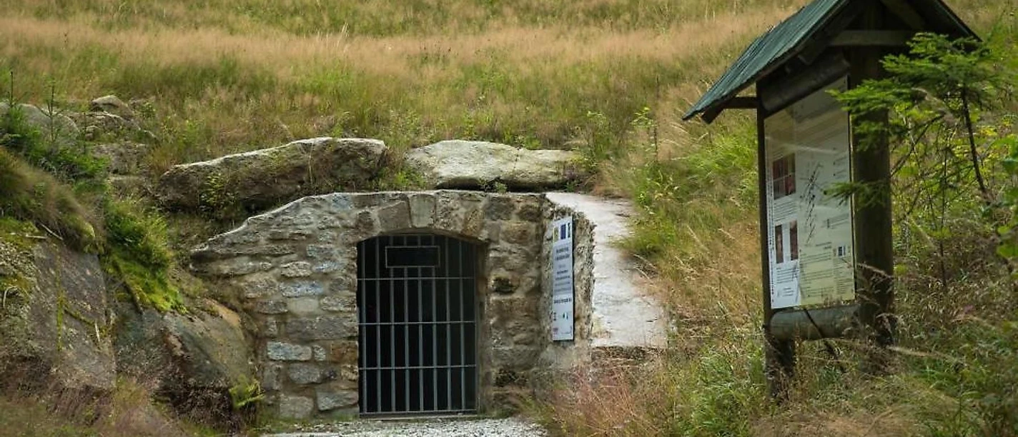 Besucherbergwerk Werra - Außenansicht