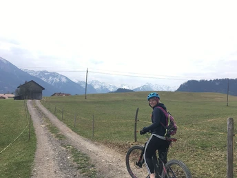 Auf dem Weg nach Maderhalm