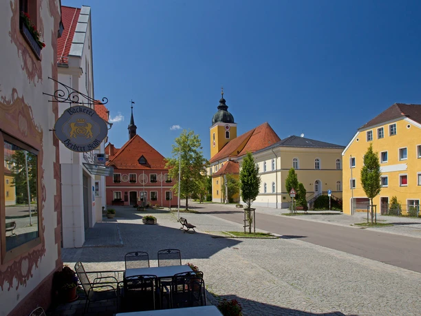 Marktplatz Beratzhausen