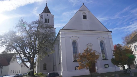 Rennertshofen St. Johannes der Täufer Außenansicht