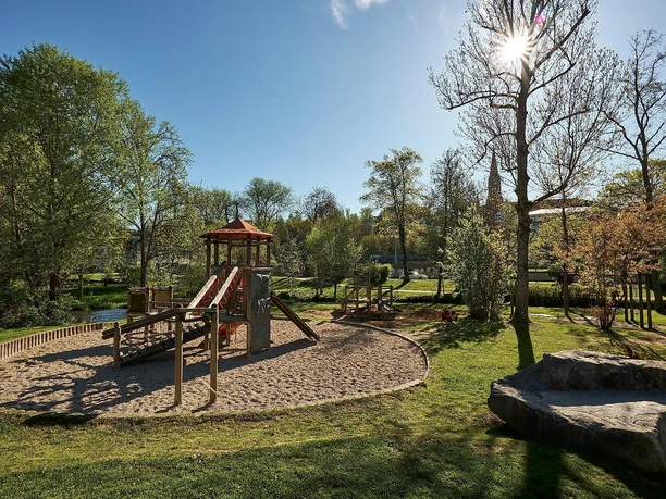 Stadtpark Zwiesel Bild 3