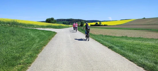 Radeln und Kultur