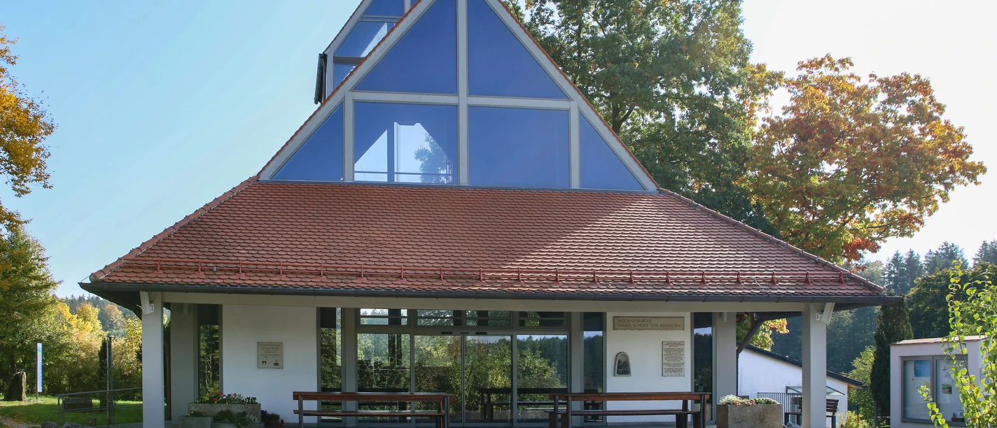 Autobahnkirche Adelsried