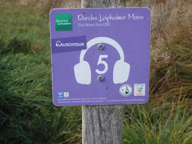 Leipheimer Moos Lauschpunkt