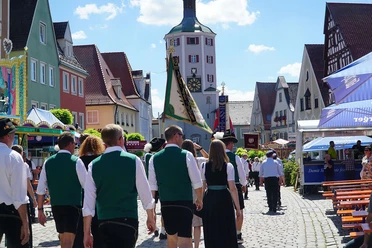 Guntiafest-Günzburg feiert mit seinen Gästen