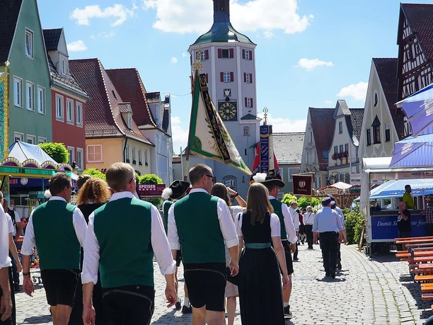 Guntiafest-Günzburg feiert mit seinen Gästen