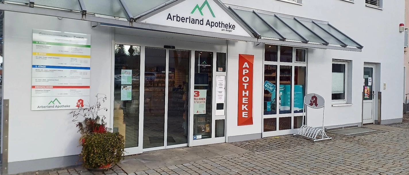 Arberlandapotheke Anger