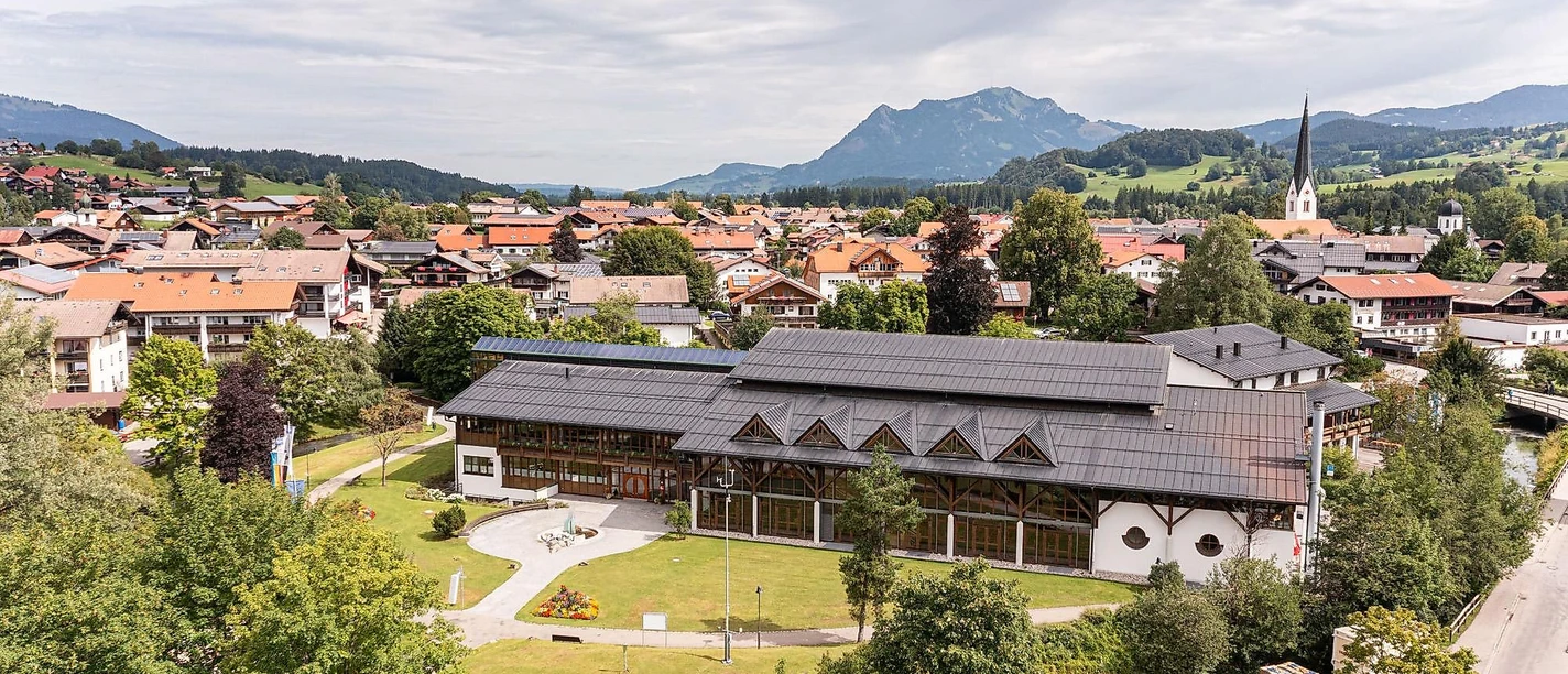 Comedy in der Fiskina in Fischen
