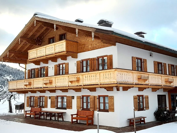 Knapphof Reit im Winkl Winter