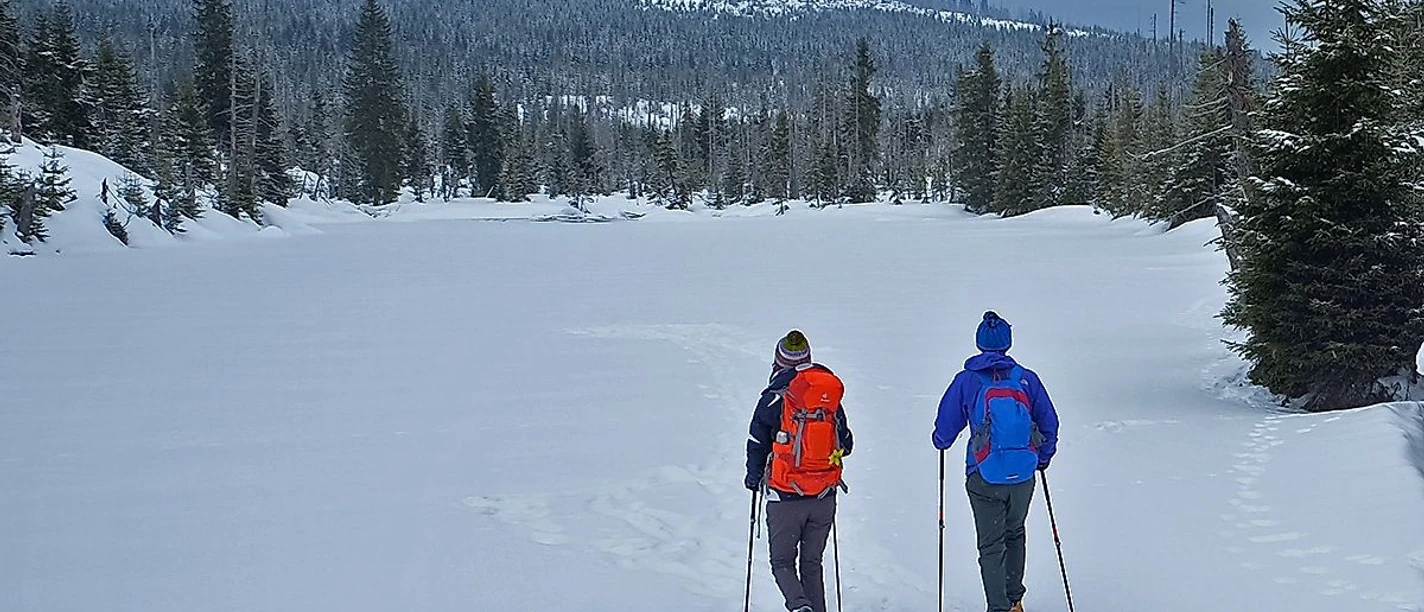 Winterwandern Reschbachklause
