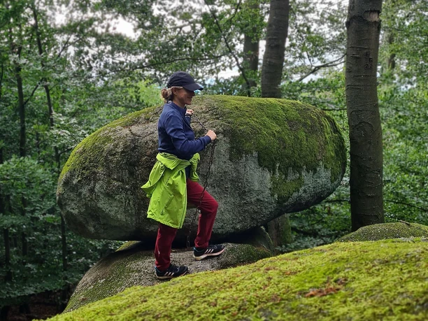 Wackelstein im Regental