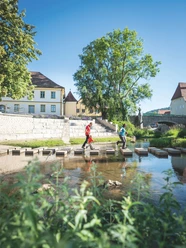 Hans-Kuffer-Park in Berching