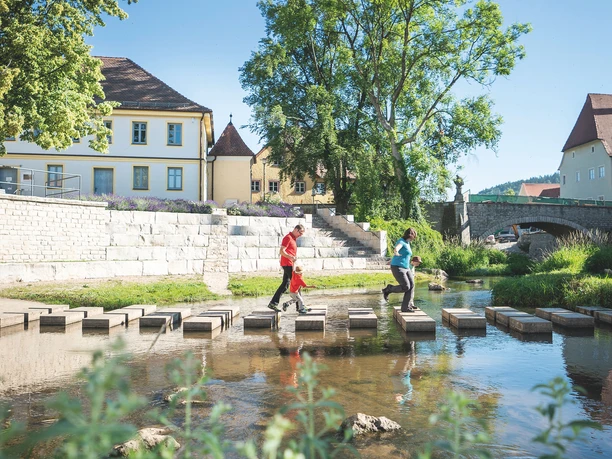Hans-Kuffer-Park in Berching