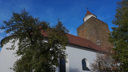 Heidenheim Burg Hohentruedingen Außenansicht