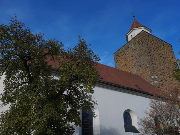 Heidenheim Burg Hohentruedingen Außenansicht