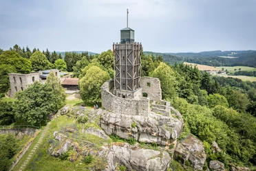 Die Bugruine Brennberg