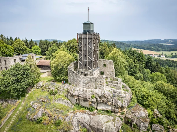 Die Bugruine Brennberg