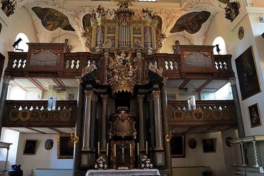 Markgrafenkirche Ordenskirche St. Georgen