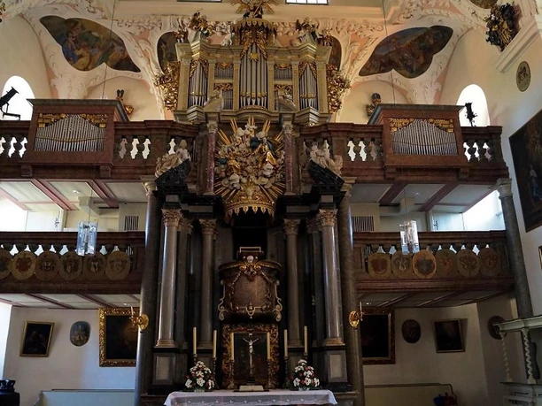 Markgrafenkirche Ordenskirche St. Georgen