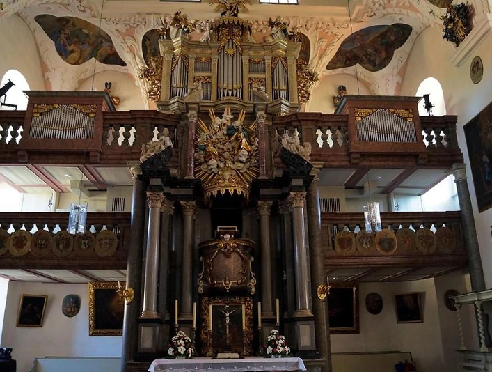 Markgrafenkirche Ordenskirche St. Georgen