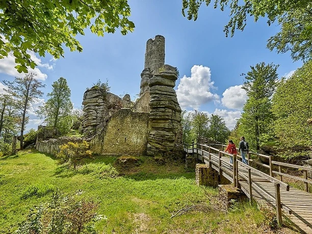Burgruine Weißenstein