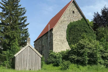 Ehemalige St.-Lorenz-Kirche in Altenstadt