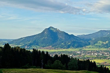 Blick auf den Grünten