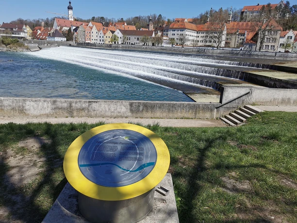 Startpunkt des Weges