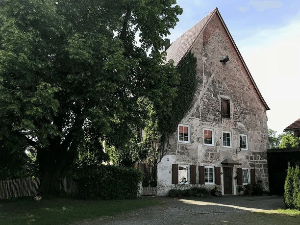 Ehemalige St.-Lorenz-Kirche in Altenstadt