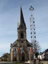 Evangelische Matthäuskirche Bischofsgrün