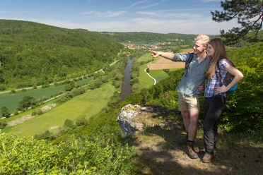 Am Engelsfels bei Duggendorf