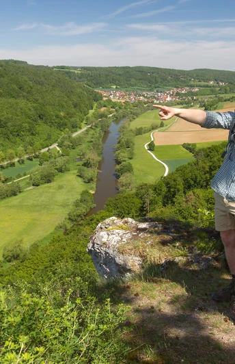 Am Engelsfels bei Duggendorf