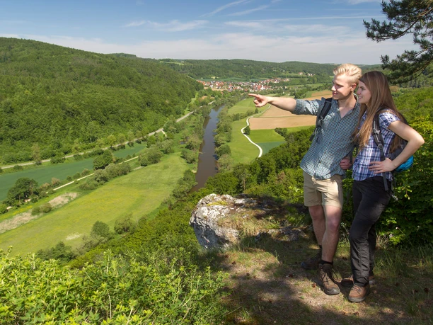 Am Engelsfels bei Duggendorf