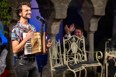 Kreuzgangspiele: „Tutto per Amore - alles aus Liebe“