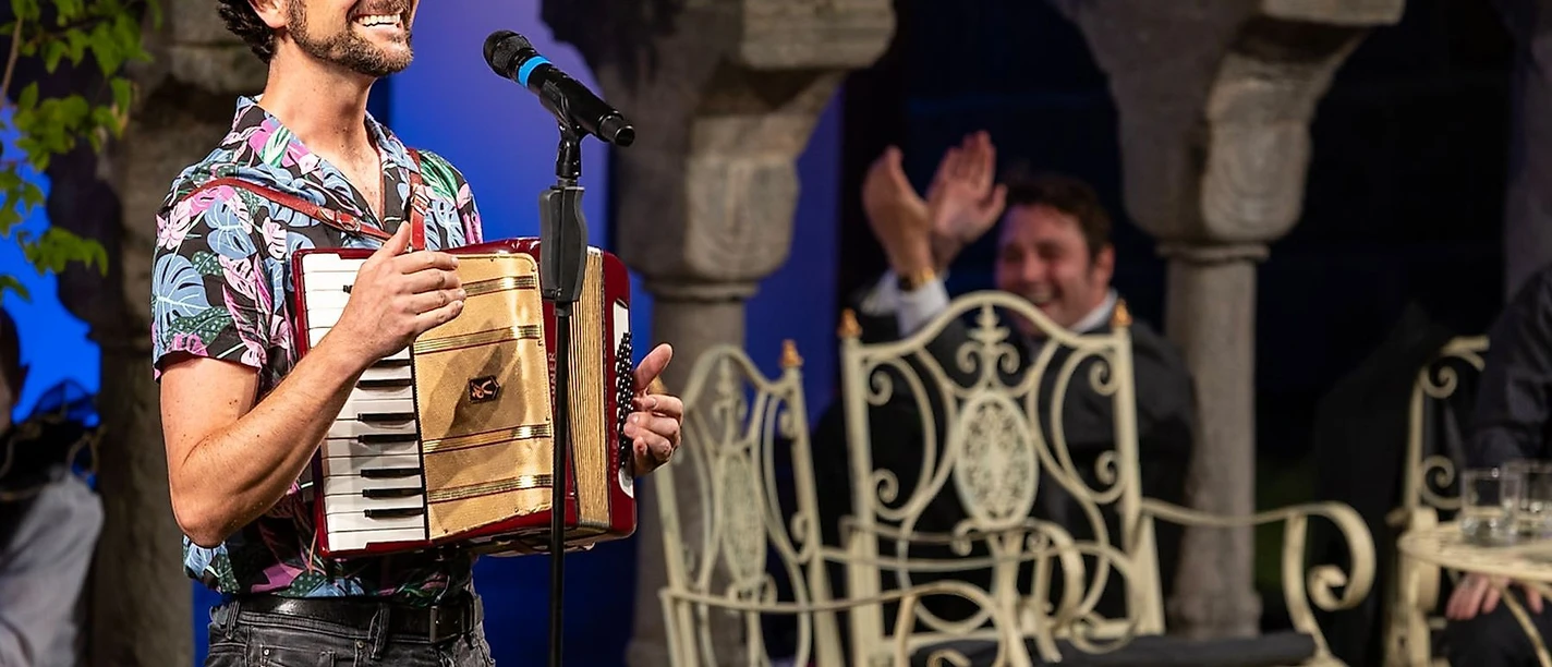 Kreuzgangspiele: „Tutto per Amore - alles aus Liebe“