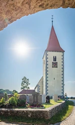 Simultan-Pfarrkirche St. Stephanus und Ulrich
