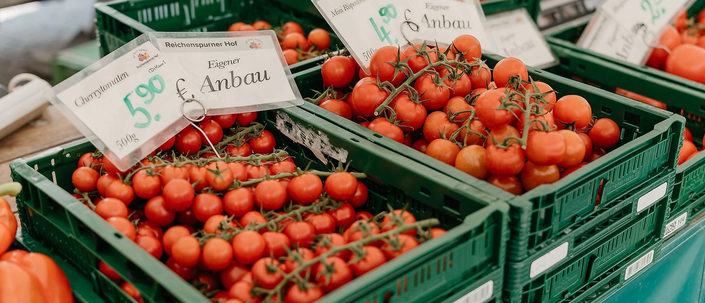 Tomaten vom Markt