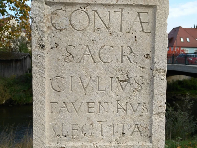 Archäologischer Schaupfad