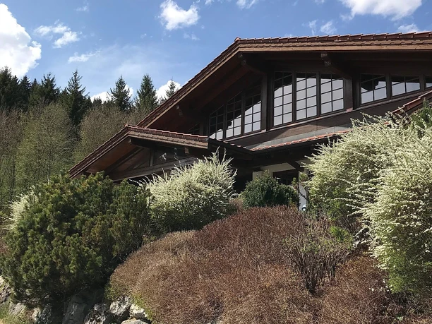 Das Seehaus lohnt sich für eine Einkehr
