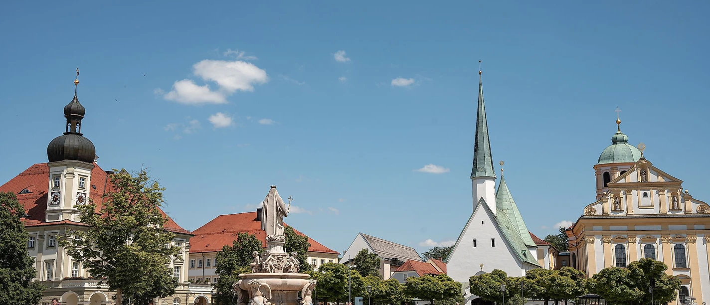 Kapellplatz Altötting