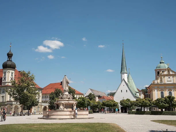 Kapellplatz Altötting