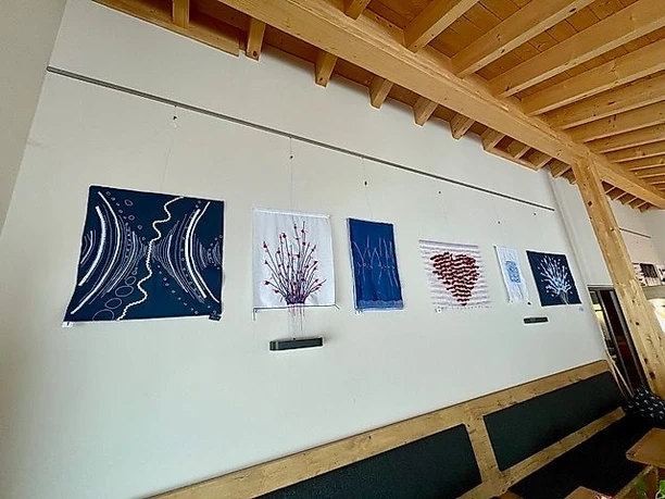 Kunstausstellung von Martina Länger