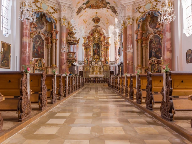 Innenansicht Frauenkirche