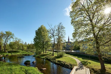 Stadtpark Zwiesel Bild 1