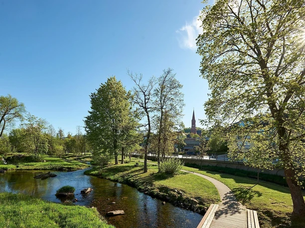 Stadtpark Zwiesel Bild 1