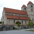 Die Romanische Basilika St. Michael in Altenstadt.