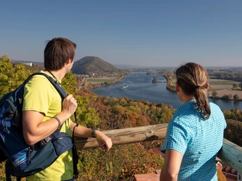 Blick Richtung Walhalla